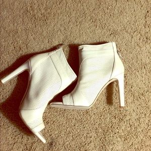 BCBG Trilby Open toe boot